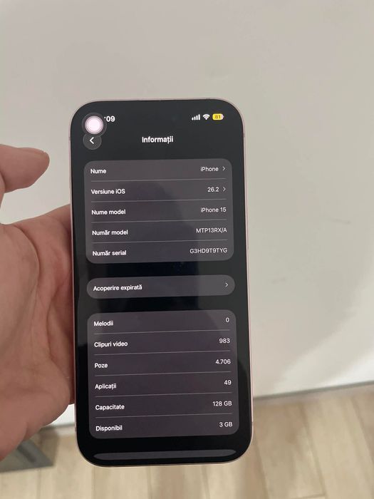 Iphone 15  telefoane