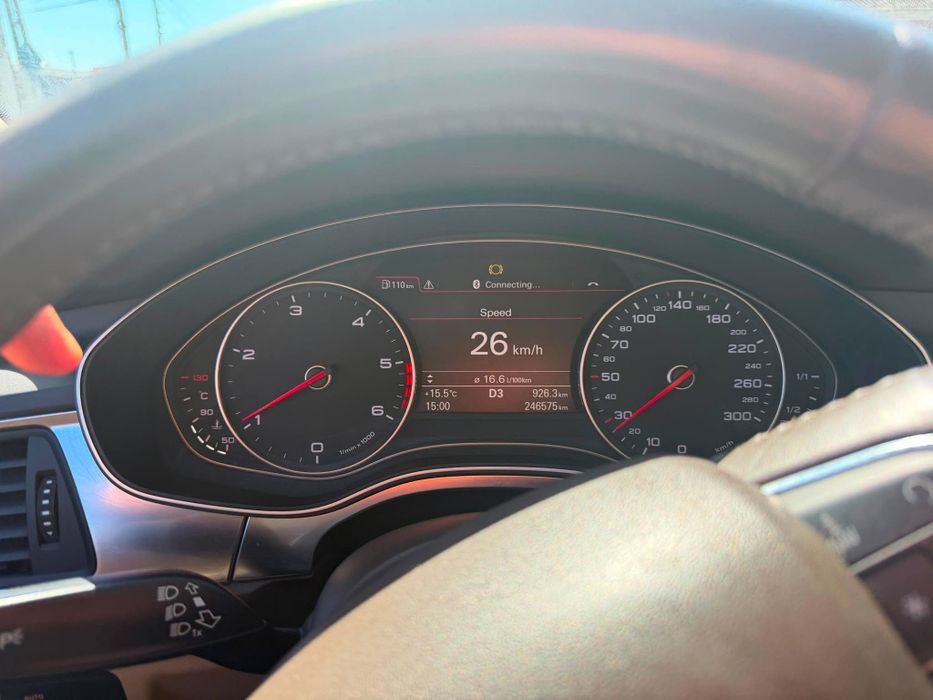 Audi a6c7 3.0d 25500k