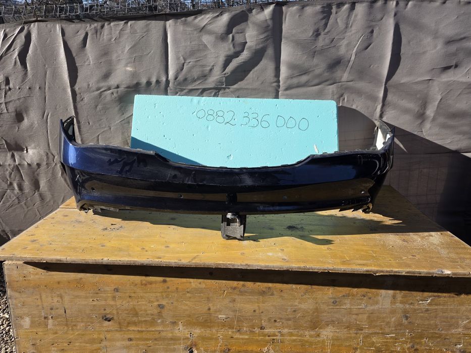 Mercedes Benz CLA C117 X117 w117 AMG 2017 facelift задна броня 2бр.