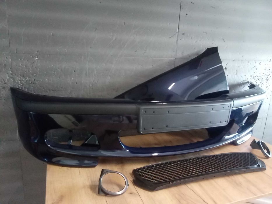 Bara cu Aripa fata stanga BMW E46 M-LOOK Sedan 317 Albastru 2001-2005