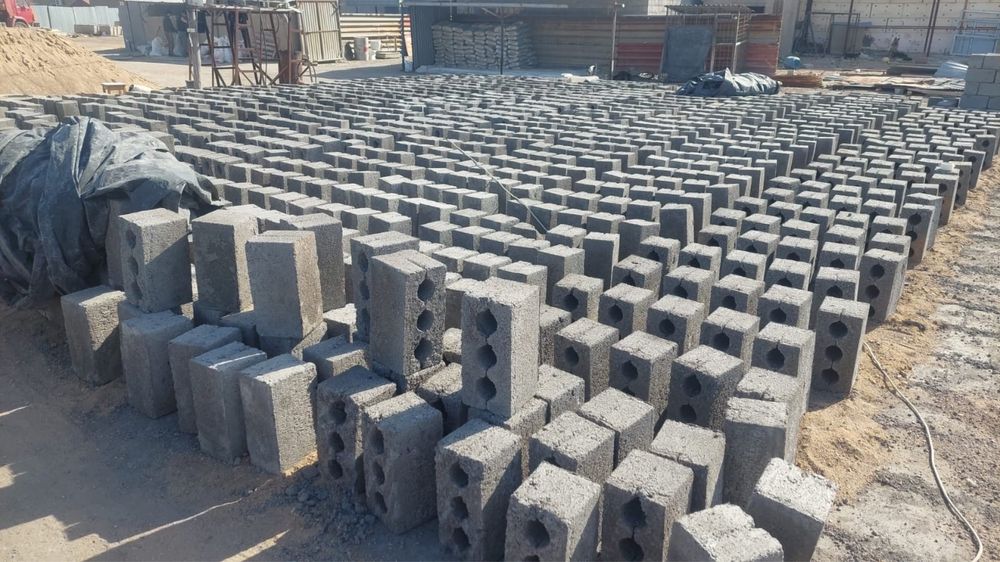 Шлакоблок Пескоблок Балхаш