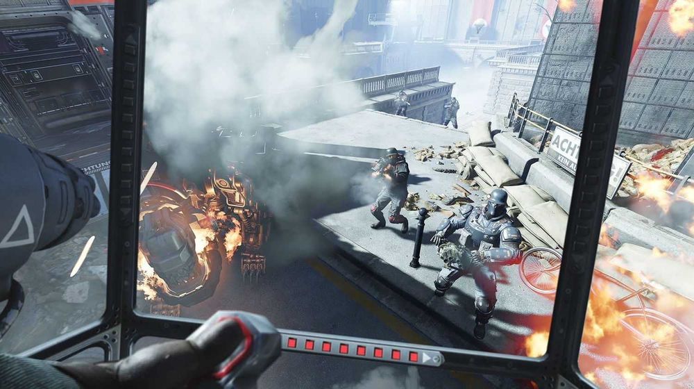Wolfenstein: Cyberpilot VR (PS4 VR) Игра PS4 PS5 Нова Запечатана