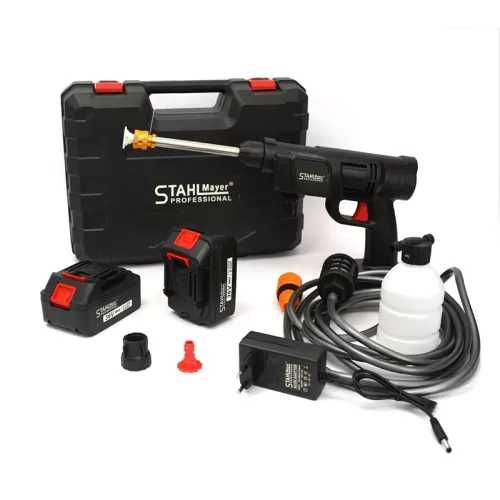 Акумулаторна водоструйка с две батерии и зарядно Stahlmayer