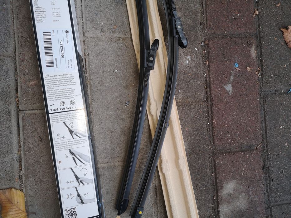 Дворники Bosch Aerotwin A929S.