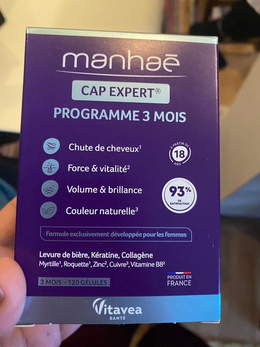 Vitamine par Cap Expert Manhae 120 capaule