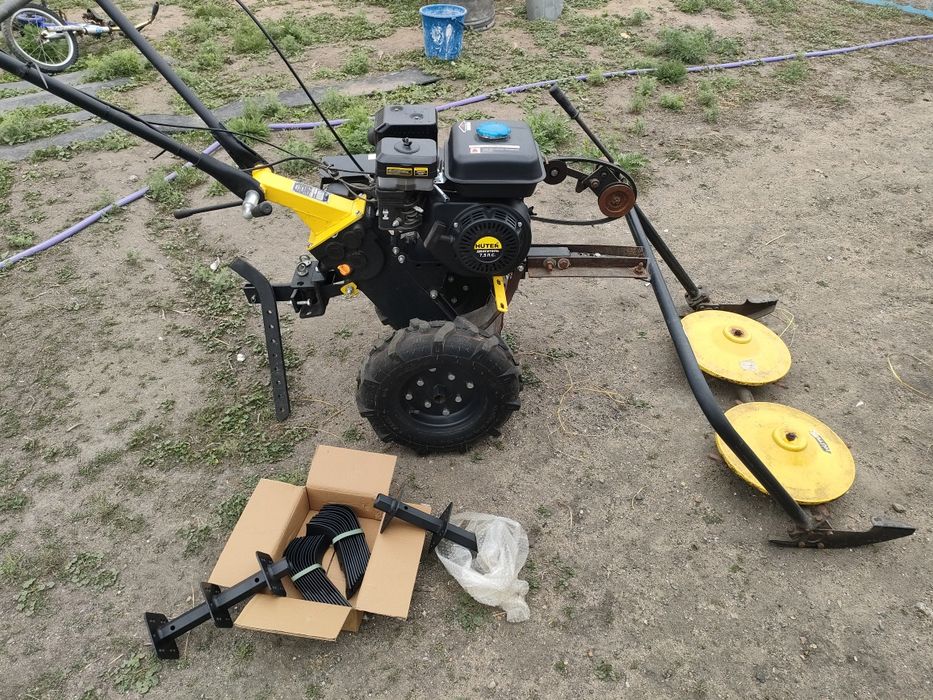 Мотоблок и косилка