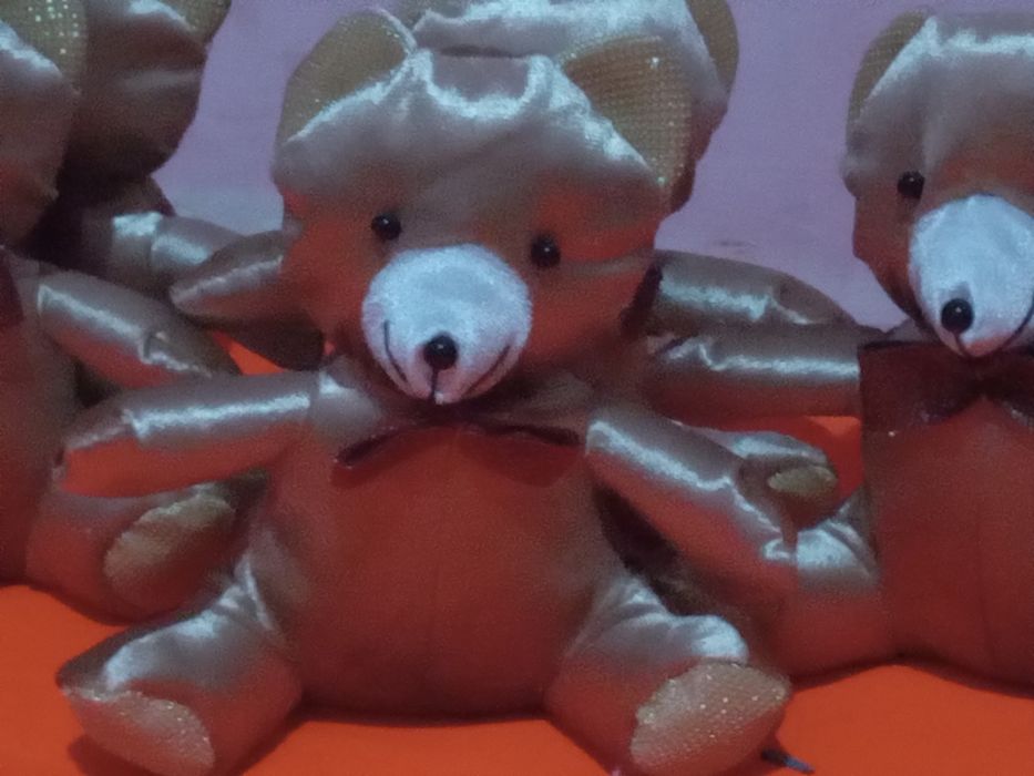 Ayiqcha chiroyli  bo‘yi 18 sm bo‘lgan yoqimtoy ayiqcha