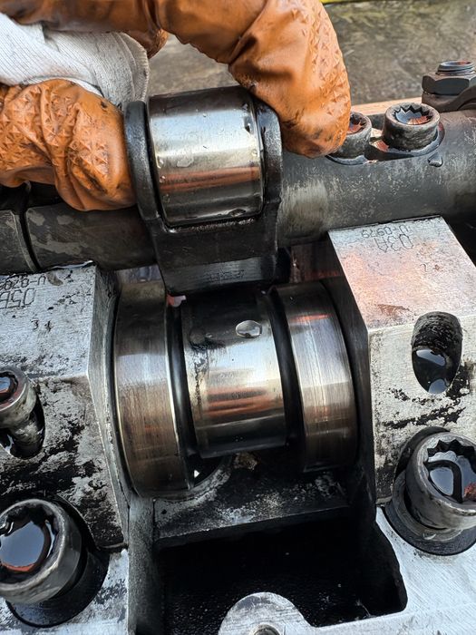 Глава Touareg 2.5TDI Facelift