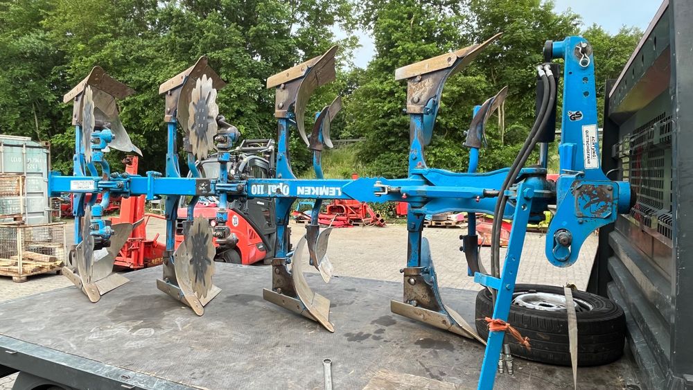 Lemken Opal 110 Omoch. Belarus Claas ,Case, John Deere, tortadi