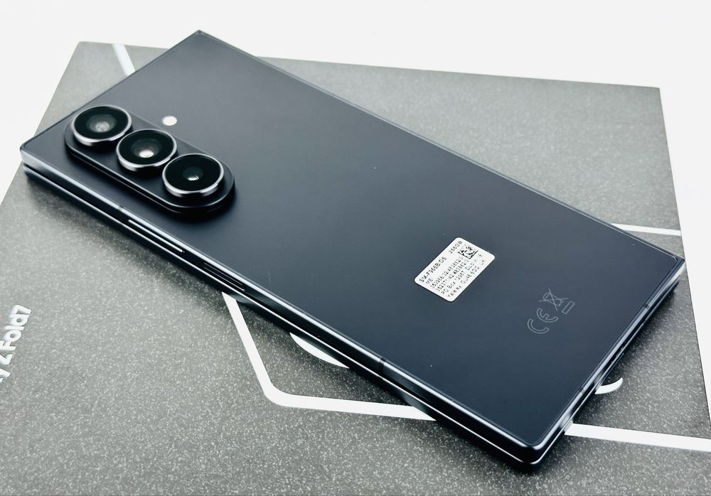 Samsung Galaxy Z Fold 7 5G 512GB 12RAM Jetblack 100% Батерия! Гаранция