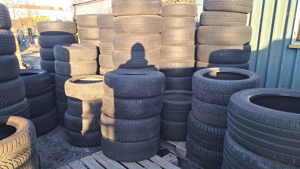 Гуми втора ръка летни и зимни