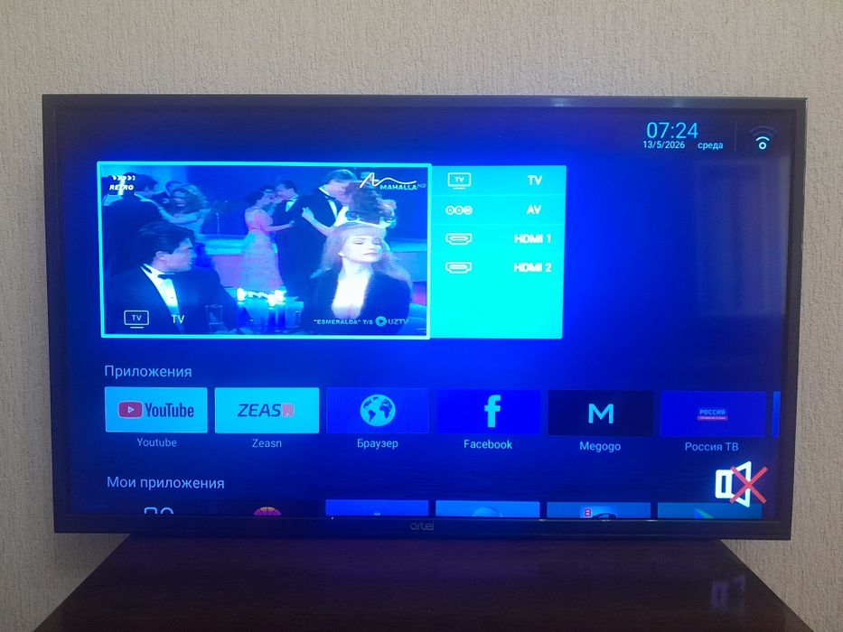 Телевизор Артель 32 смарт artel 32 smart televizor