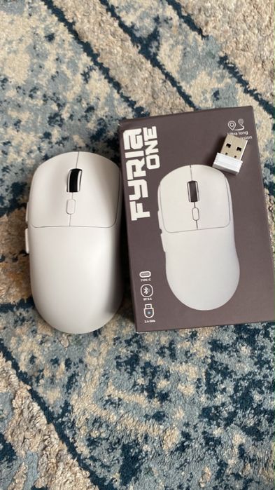 Мышка fyria one white