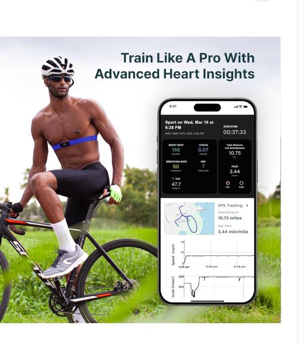 Сърдечен Монитор Frontier X2 Smart Heart Rate