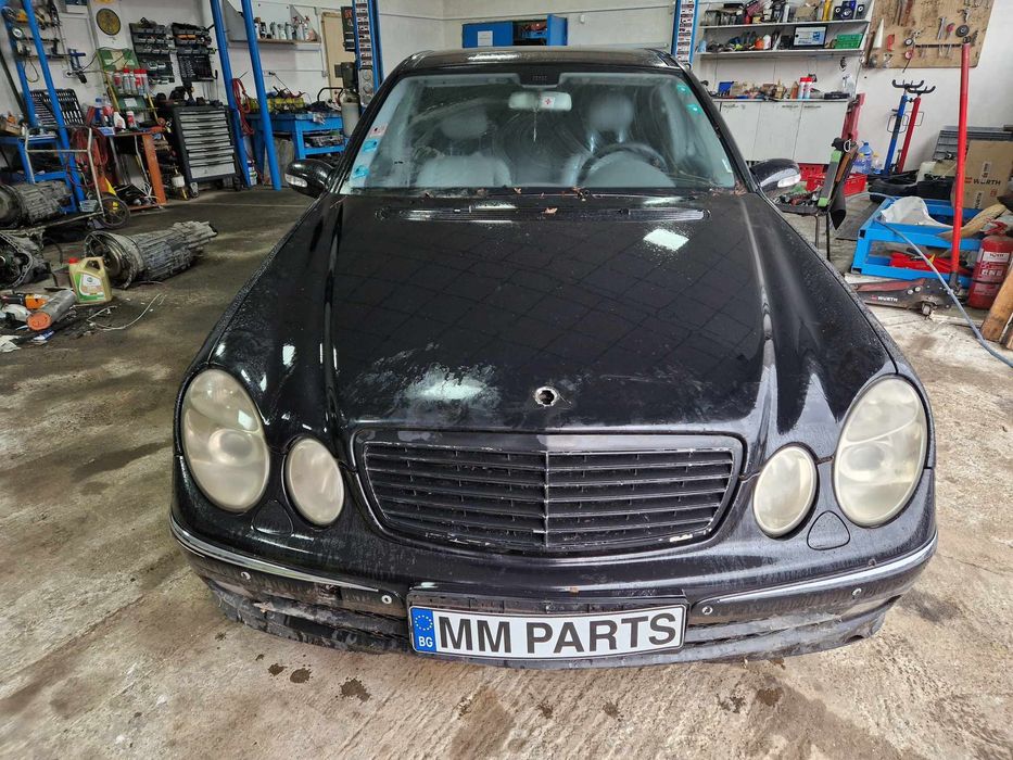 Mercedes W211 E270CDI 177кс OM647 Airmatic панорама автоматик НА ЧАСТИ