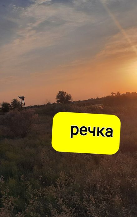 Участок с домами.