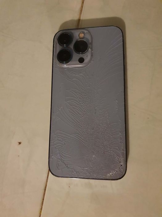 Vand IPhone 13 Pro Sierra blue