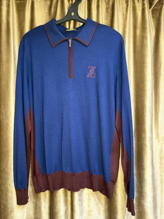 Шелковая кофта Zilli оригинал