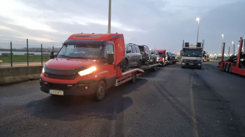 Iveco daily 3.0 180 cp euro 6