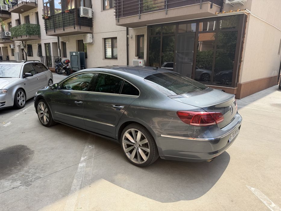 VOLKSWAGEN Passat CC 2014 — imagine 2