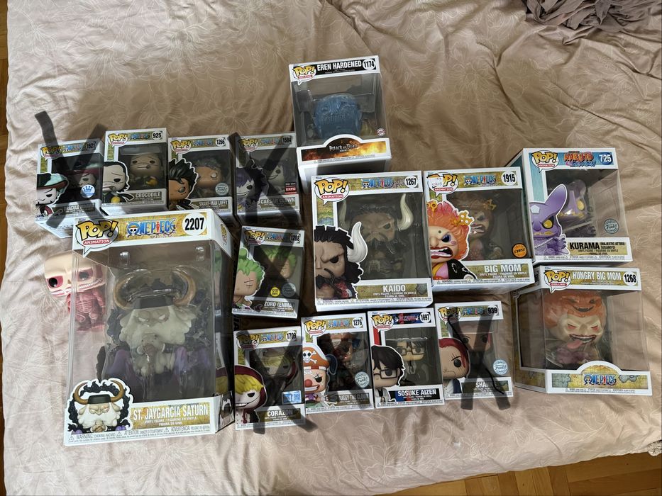 Funko pop фигурки