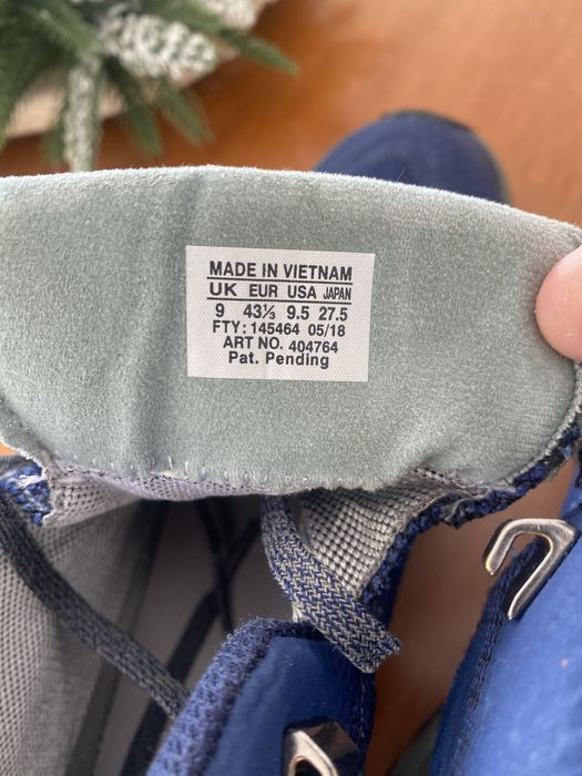 Ghete salomon gore tex