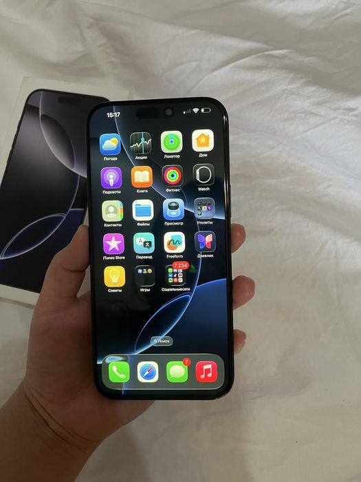 Айфон 16Про Макс 256гб