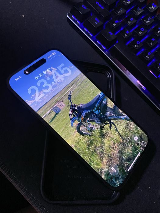 Iphone 15 100%акб