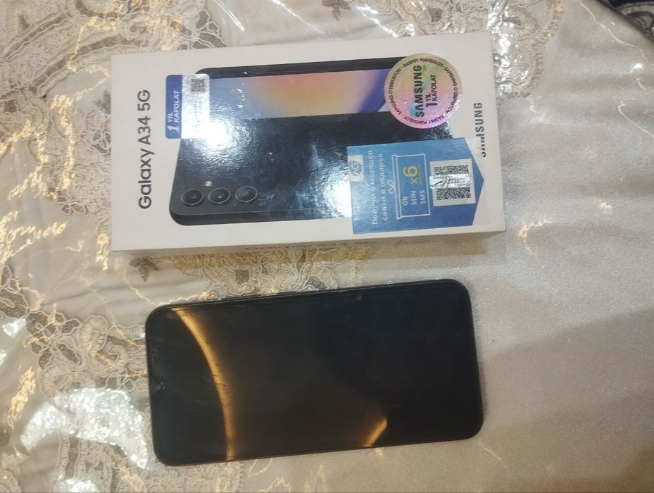 SAMSUNG A 34 5G. 8/256 xotira