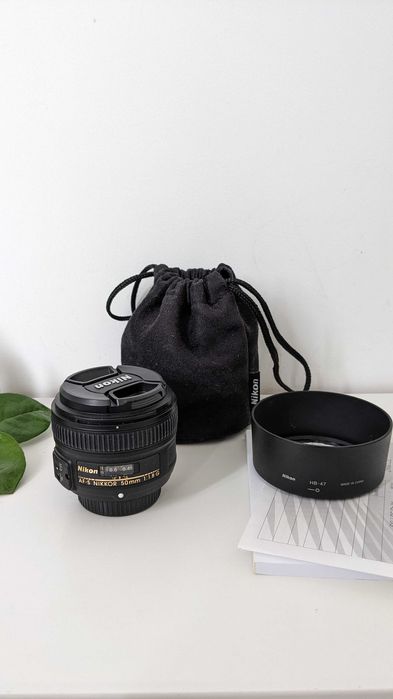 обектив Nikkor  AF-S 50 mm 1.8G