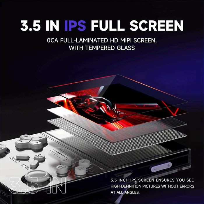 Джобна Конзола с хиляди игри R36S / R40 / R36 ULTRA