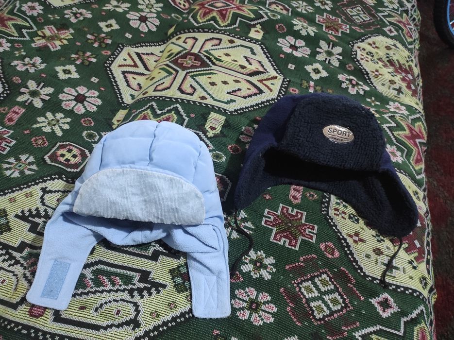 Зимние шапки для мальчиков