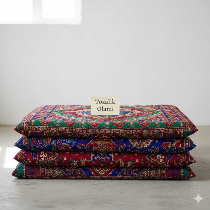 Parda, Odeyal, Kurpa, Yostiq va boshqa Yuvish Samarqand 24/7