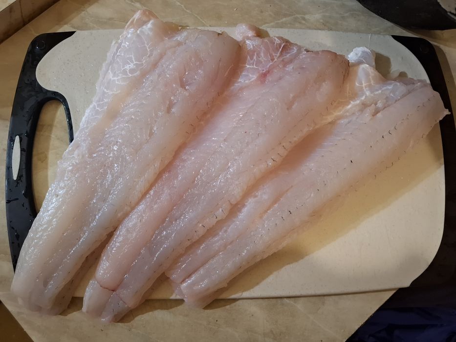 Фарш и филе из судака