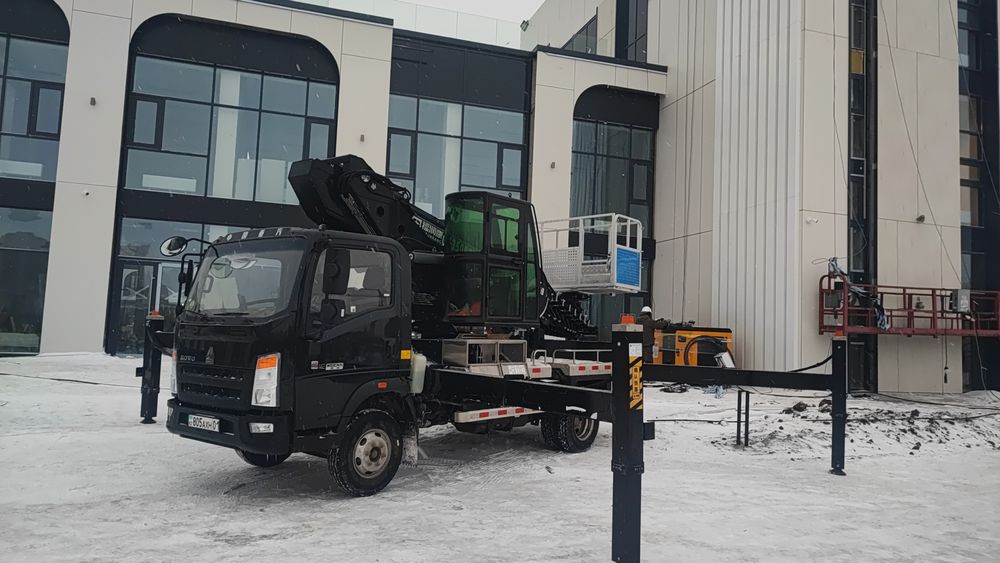 Автовышка, услуги, аренда агп