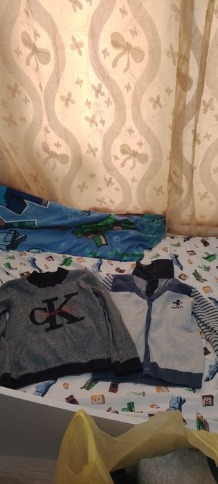 Пакет вещей на мальчика