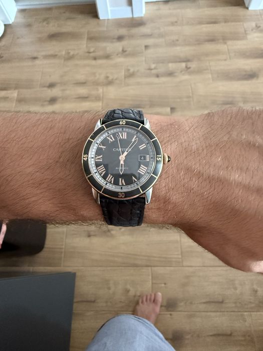 Часовник Cartier ronde croisiere