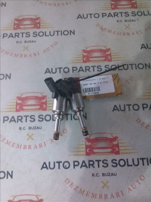 injectoare   2 buc   audi a4 b8 1.8 tfsi