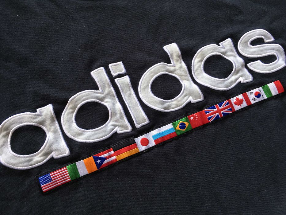 VINTAGE 2004 ADIDAS® AIBL® International Basketball League Jersey — L