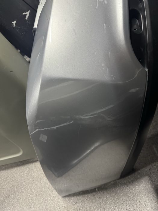 Бампер задний лада приора 2 селан дефект