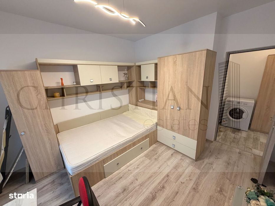 Student Apartament - Cotroceni Smart Residence - Mobilat Utilat