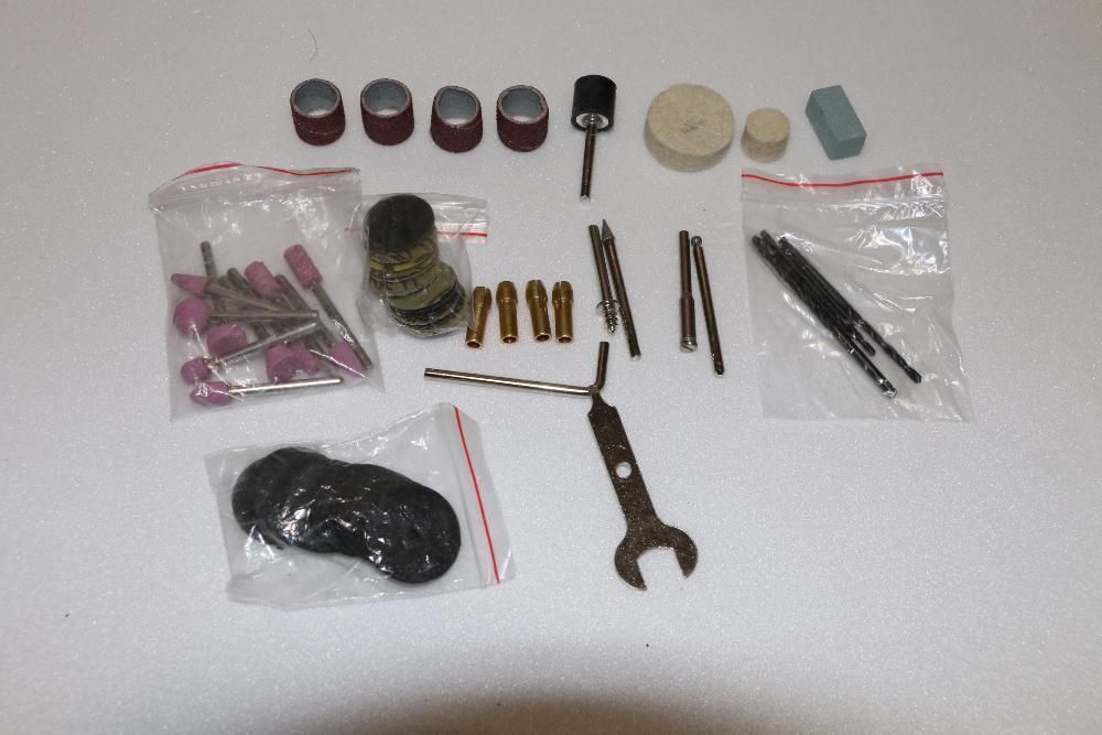 Дрелка MANNESMANN 80 ч., дремел, машинка за гравиране, Германия