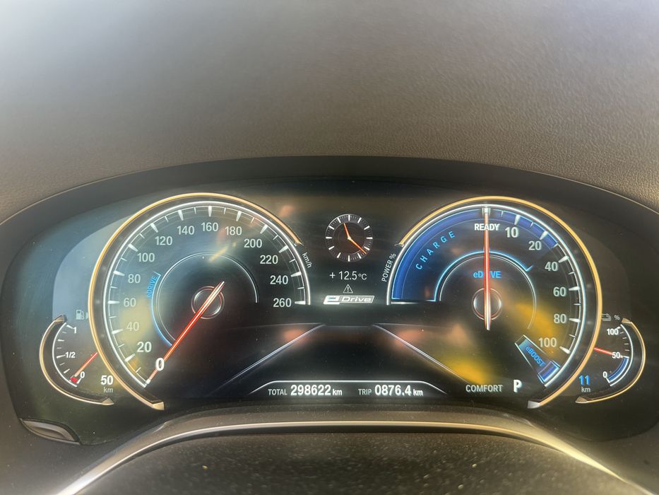 Bmw seria7 long,2018,benzina,TVA