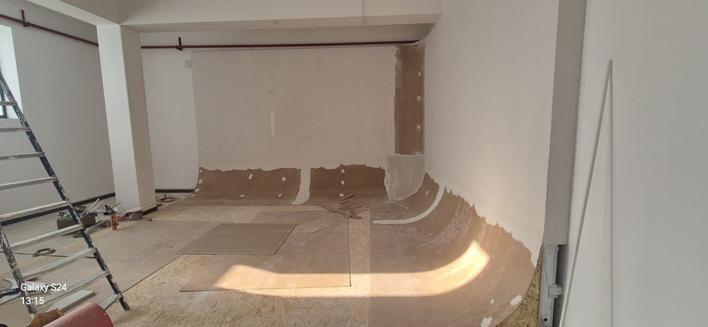 Цыклорама, Евроремонт