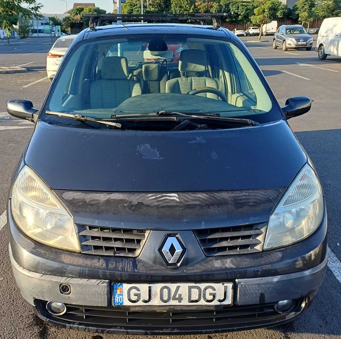 Renault grand scenic 2 din 2005 7 locuri diesel 1.9 DCI.