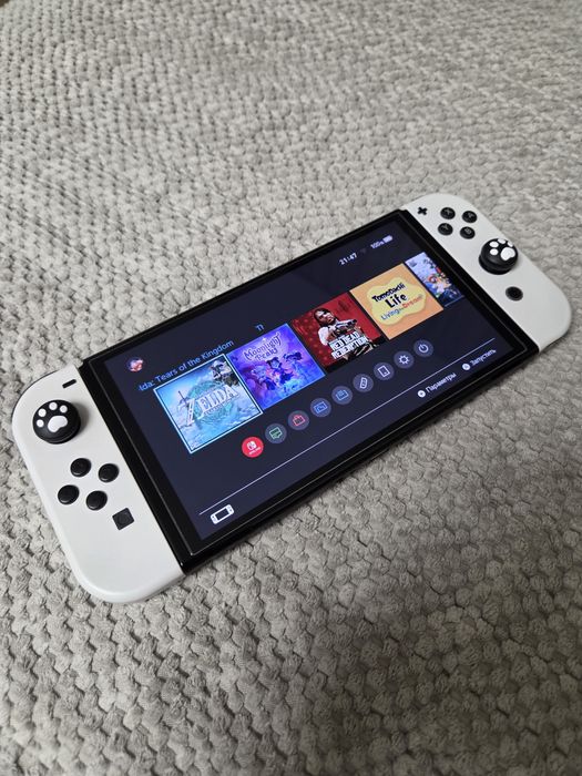Nintendo Switch Oled прошитый 460гб