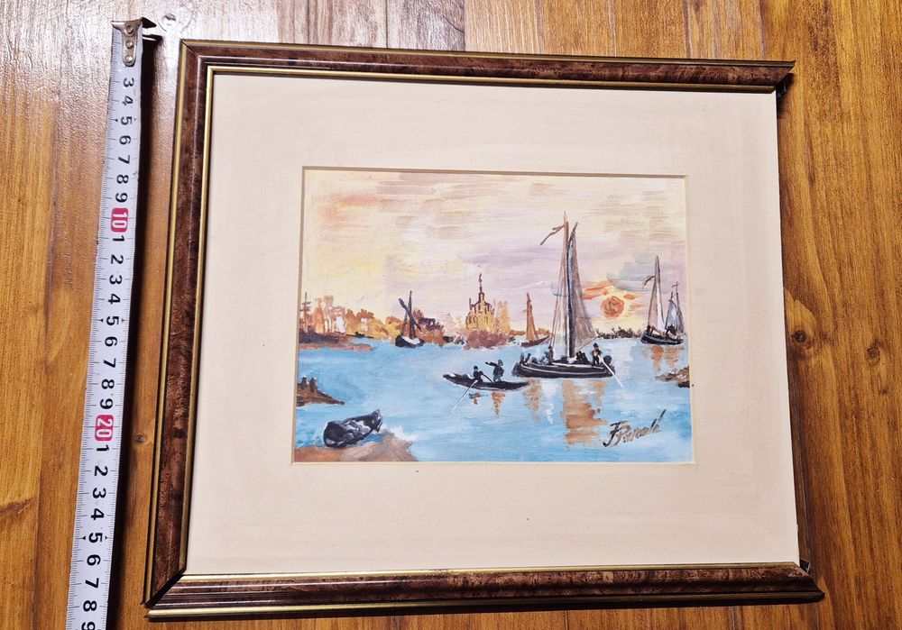 Arta veche, pictura si schite