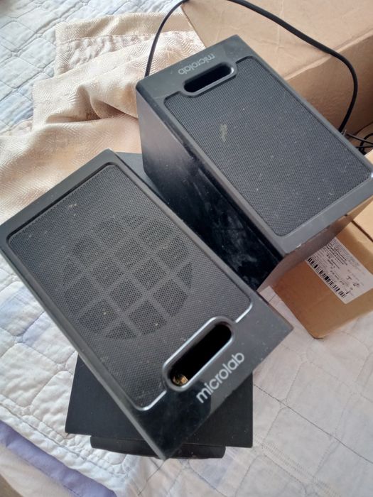 Колонки сабвуфер