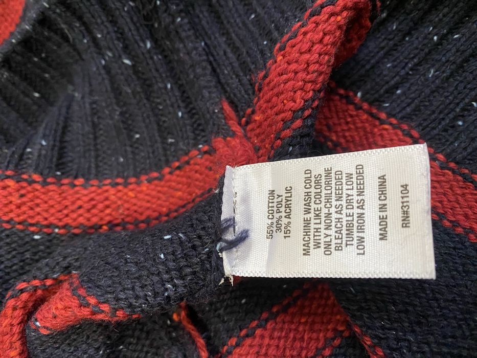 Мъжки пуловер плетиво