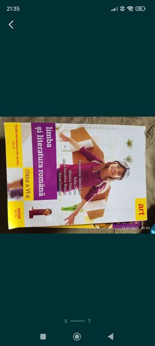 Culegeri/Caiete de elev - romana